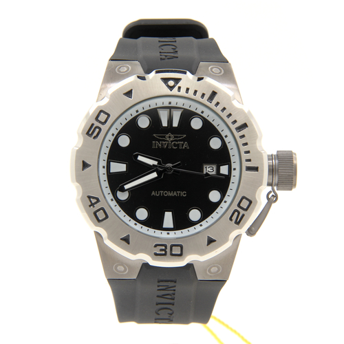 Invicta Pro Driver 23500 Automatic Black Rubber Band 51mm Men's Watch