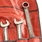 Snap-On 11-piece 12-22mm Metric Wrench Set with Kit Bag - OEXM713K