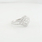 Stunning Vintage 1.65 CTW Pave Diamond Set Ladies Cocktail Ring 14K White Gold