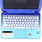 HP Stream 11-d001dx Laptop - 11.6" - 2.16GHz - 2GB RAM - 32GB SSD - Blue