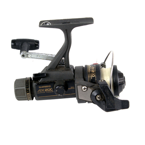 Shimano AX200 Quick Fire II BB High Speed Freshwater Spinning Fishing Reel