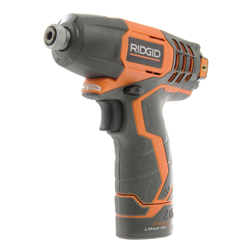 Ridgid R9000K 12V 2 Speed Drill/Driver & Impact Driver Combo Kit New