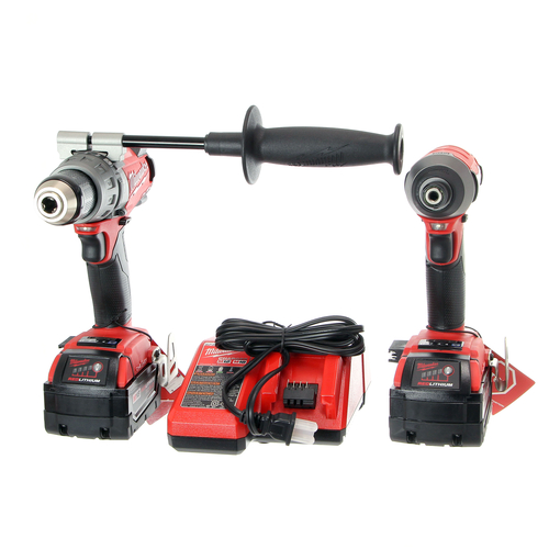 Milwaukee 270620 Hammer Driver & 275720 Hex Impact Driver Tool
