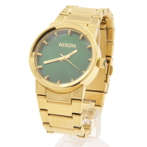 Nixon Cannon Watch - Men's Watches in All Gold Polish | Buckle