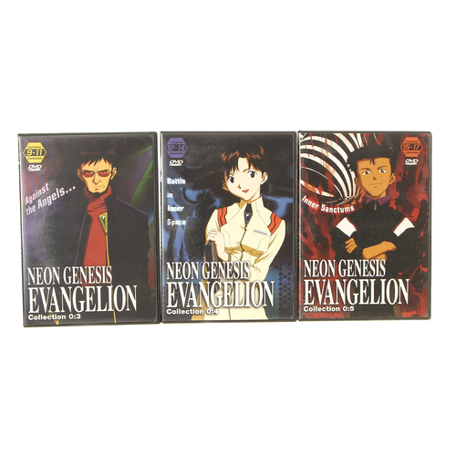 neon genesis evangelion collector