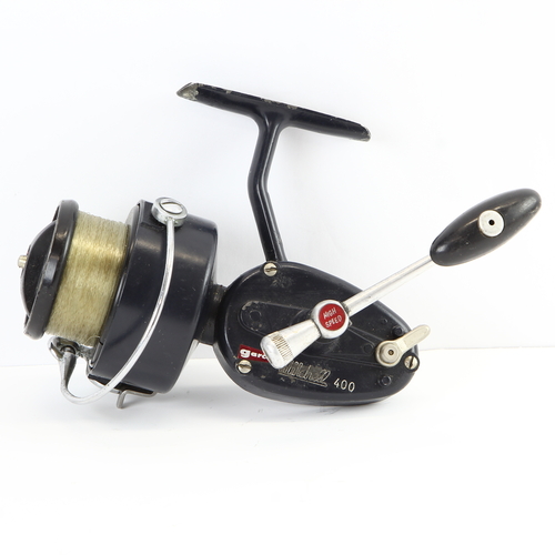 Vintage Garcia Mitchell 400, Navy Blue French Spinning Reel