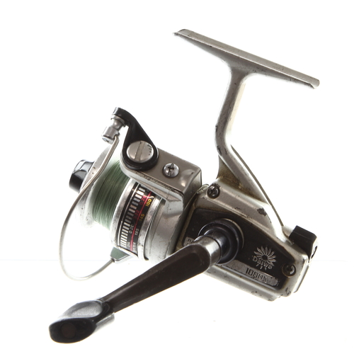 Vintage Daiwa 1000X Silver Series Ultralight Japan Made Spinning Fishing  Reel