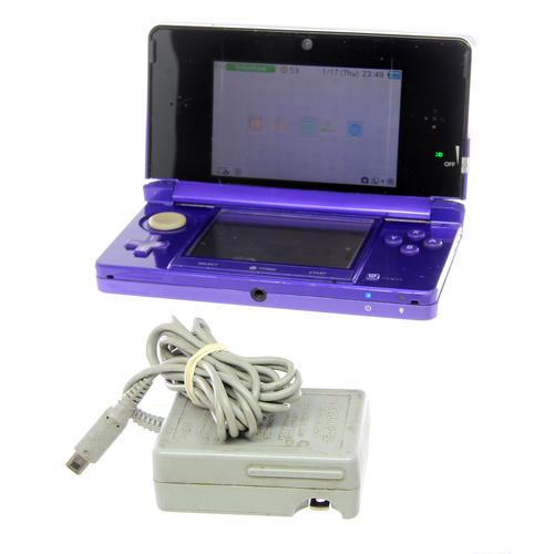 Nintendo 3DS Handheld Console - Purple