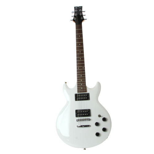 Ibanez GAX70 Solid Body 6-String Electric Guitar - White