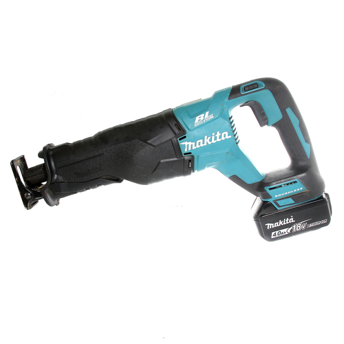 Makita XRJ05 18V LiIon Brushless Cordless Reciprocating Saw w/ Battery