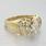 Vintage Estate 14k Gold 0.50ct Marquise Diamond Ring