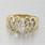 Vintage Estate 14k Gold 0.50ct Marquise Diamond Ring