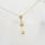 Ladies Classic Estate 10K Yellow Gold Diamond Earrings & Pendant Jewelry Set