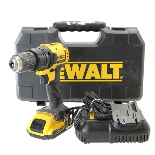 dewalt 20v drill dcd780