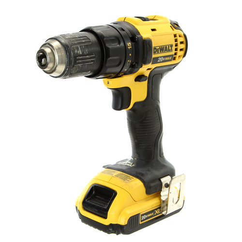 DeWalt DCD780 20V MAX 1/2" Cordless Drill Driver Combo w/Battery