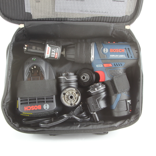 BOSCH GSR12V140FCB22 Cordless 12V FlexiClick Drill/Driver Kit