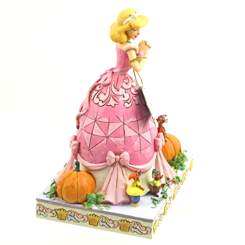 Disney Traditions Cinderella and Mice Jim Shore Figurine New with Box - 4062249 | Outofpawn.com