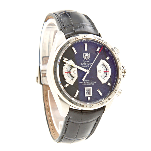 tag heuer grand carrera calibre 17 leather strap