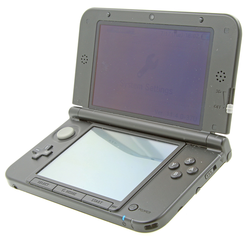 nintendo 3ds xl silver