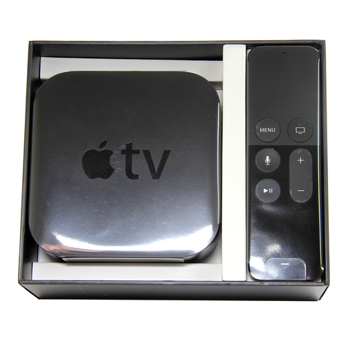 Apple TV (4th Generation) 64GB HD Media Streamer A1625 MLNC2LL/A | Outofpawn.com