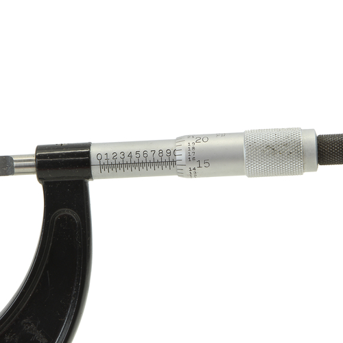 Starrett No. 486 2" 3" Range Blade Micrometer .001" Increments with