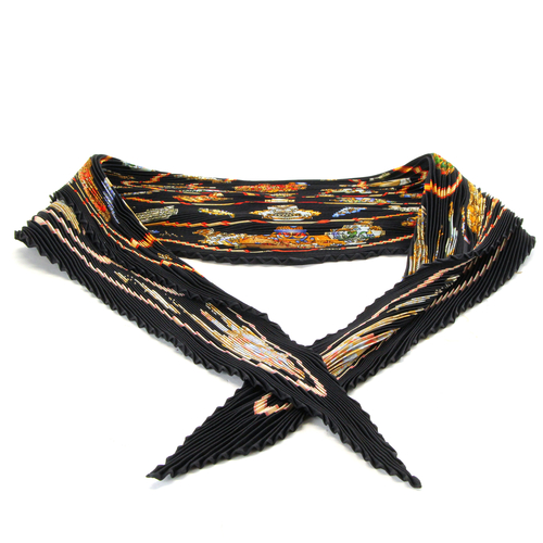 hermes pleated scarf