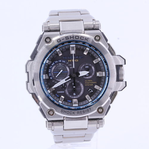 CASIO Watch G-SHOCK MTG-G1000D-1A2JF MTG GPS Hybrid Solar Radio Men's |  Outofpawn.com