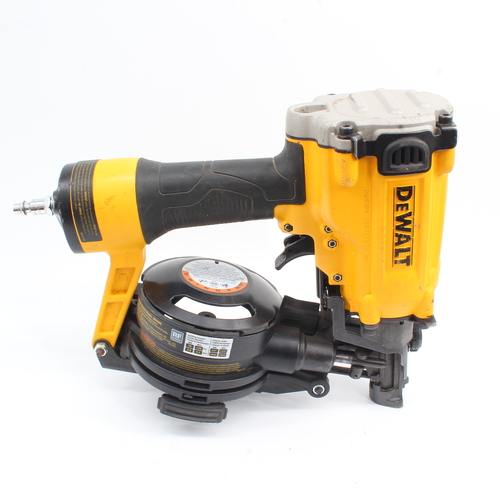 DEWALT DW45RN Pneumatic 15 Degree Coil Roofing Nailer