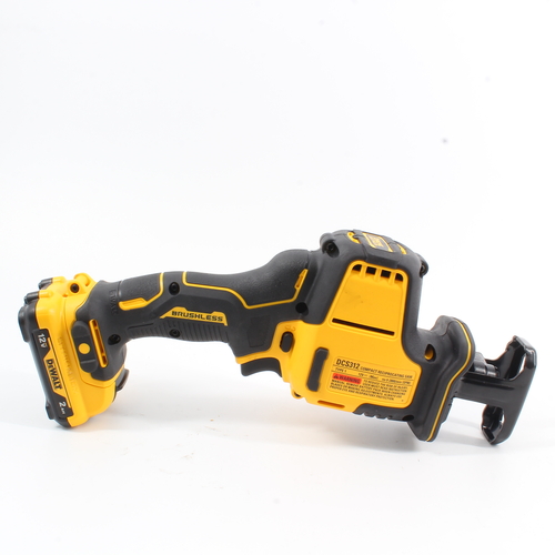 Dewalt DCS312 12V MAX Brushless Compact Reciprocating Saw with Battery