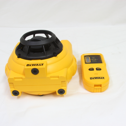 DEWALT DW074KD 150 ft. SelfLeveling Rotary Laser Level with Detector