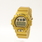 Casio G-shock Gold-Tone 50mm  Model 3230 DW-6900GD-9 Men's Watch