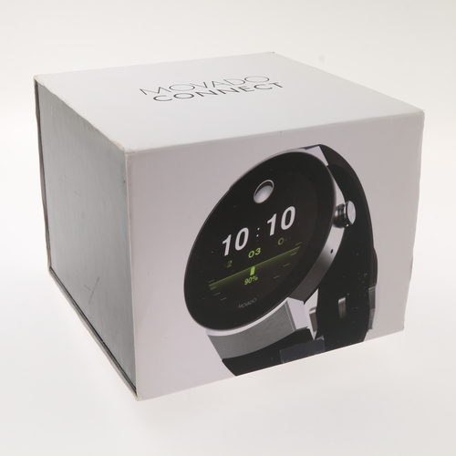 Movado Android Wear 3660016 Smart Watch with Original Box and Charger
