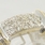 Vintage Ladies 14k White&Yellow Gold 0.35ctw Diamond Anniversary Ring Jewelry