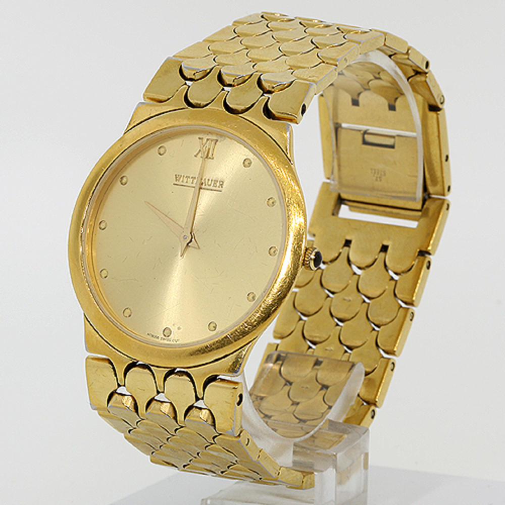 Men's Authentic Wittnauer Swiss SS Gold Tone Watch | Online Pawn Shop ...