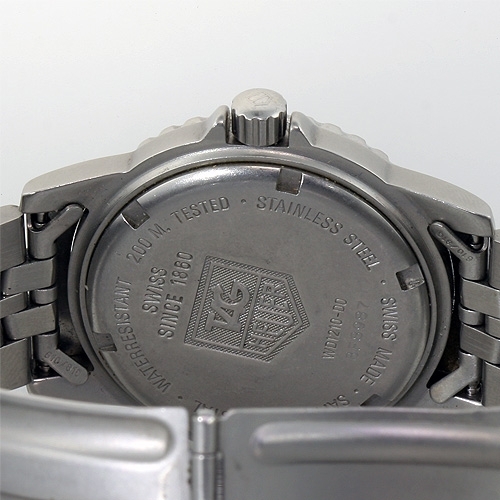 Men's Authentic Tag Heuer SS Watch WD1210-00 | Outofpawn.com