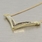 Ladies Yellow Gold Diamond Necklace