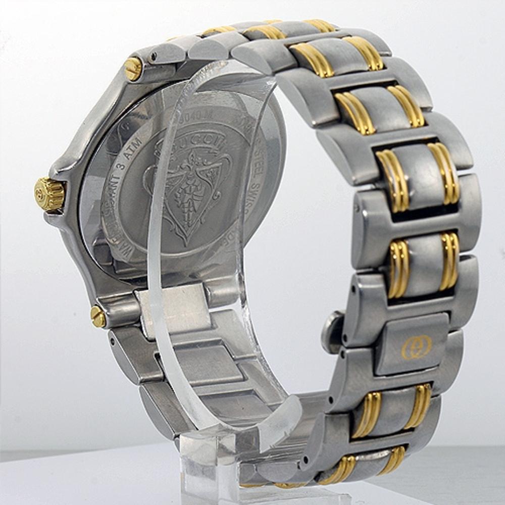 Genuine Men's Gucci Diamond Two Tone SS 9040M Watch | Online Pawn Shop ...