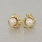 Estate 14K Yellow Gold Pearl & Diamond Jewelry Set