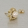 Estate 14K Yellow Gold Pearl & Diamond Jewelry Set