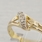 Charming Ladies Vintage 14K Yellow Gold Diamond 0.24CTW Two Piece Jewelry Set