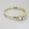 14K Yellow Gold Diamond Engagement Ring