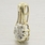 Charming Ladies 10K Yellow Gold Diamond Floral Pendant Jewelry