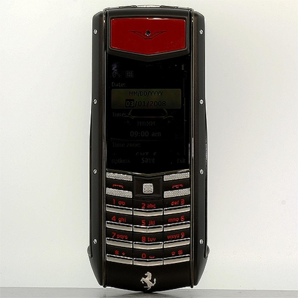 Vertu Ascent TI RM 267V Ferrari  Limited  Edition  Phone 