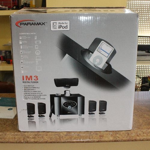 paramax im4 surround sound system