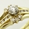 Marvelous 14K Yellow Gold Vintage Diamond Wedding Set