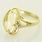 Wonderful Natural 14K Yellow Gold Pearl Diamond Fashion Ring