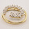 Classic Ladies 10K Yellow Gold Circle of Life Diamond 0.11CTW Pendant Jewelry