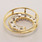 Classic Ladies 10K Yellow Gold Circle of Life Diamond 0.11CTW Pendant Jewelry