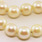 Classic Ladies White 8mm Round Pearl Necklace Choker Jewelry 