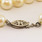 Classic Ladies White 8mm Round Pearl Necklace Choker Jewelry 